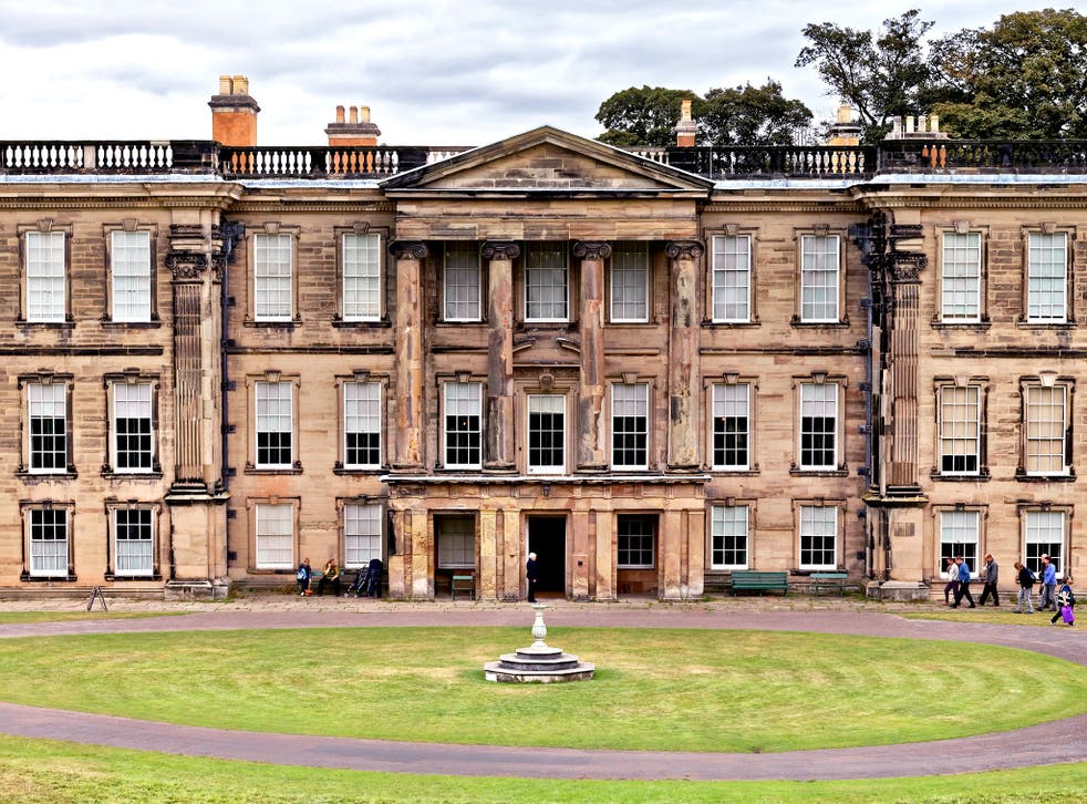 <p>The National Trust’s Calke Abbey in Derbyshire was one of many properties found to be ‘steeped in the history of empire’</p>