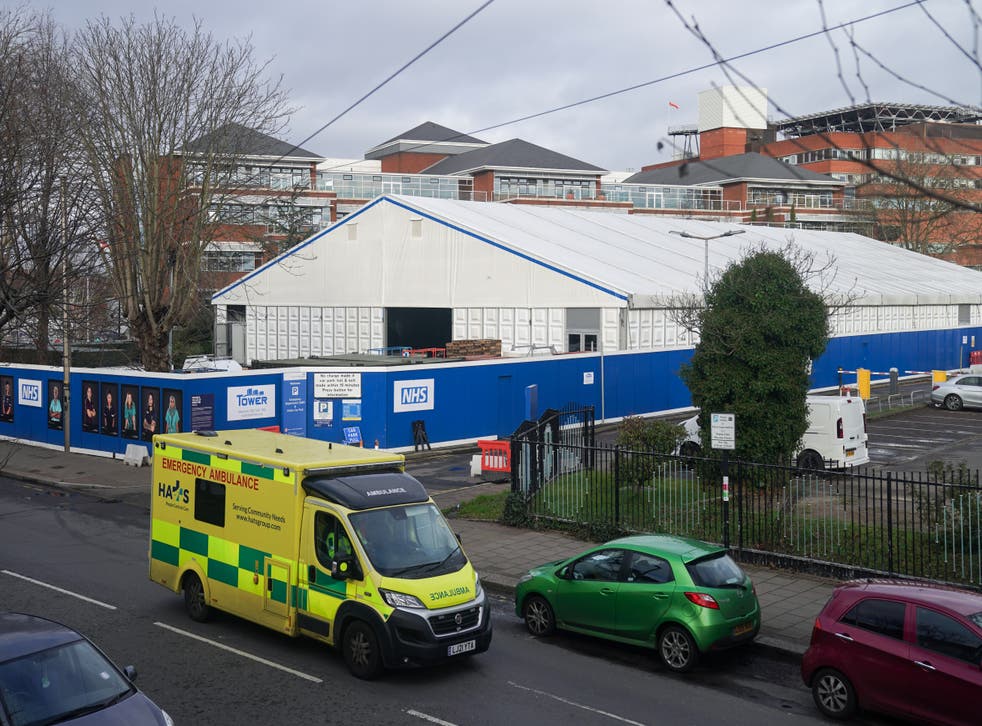 The NHS is facing significant pressure as it copes with the latest wave of Covid-19 despite hopes that cases should start to drop in the coming weeks (Kirsty O’Connor/PA)