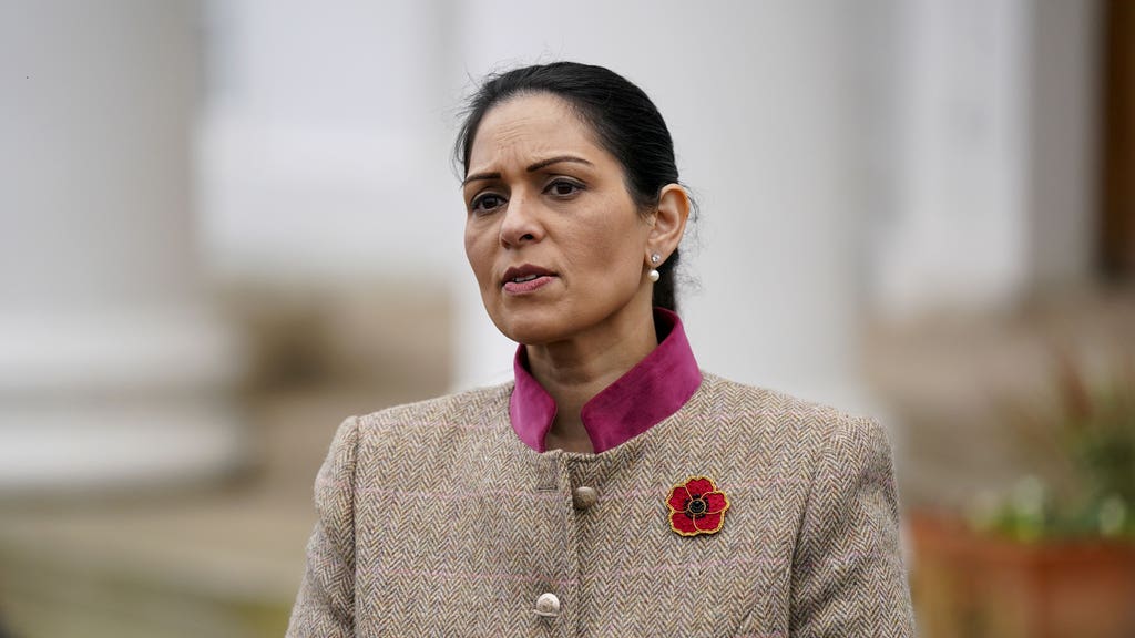 Home secretary Priti Patel