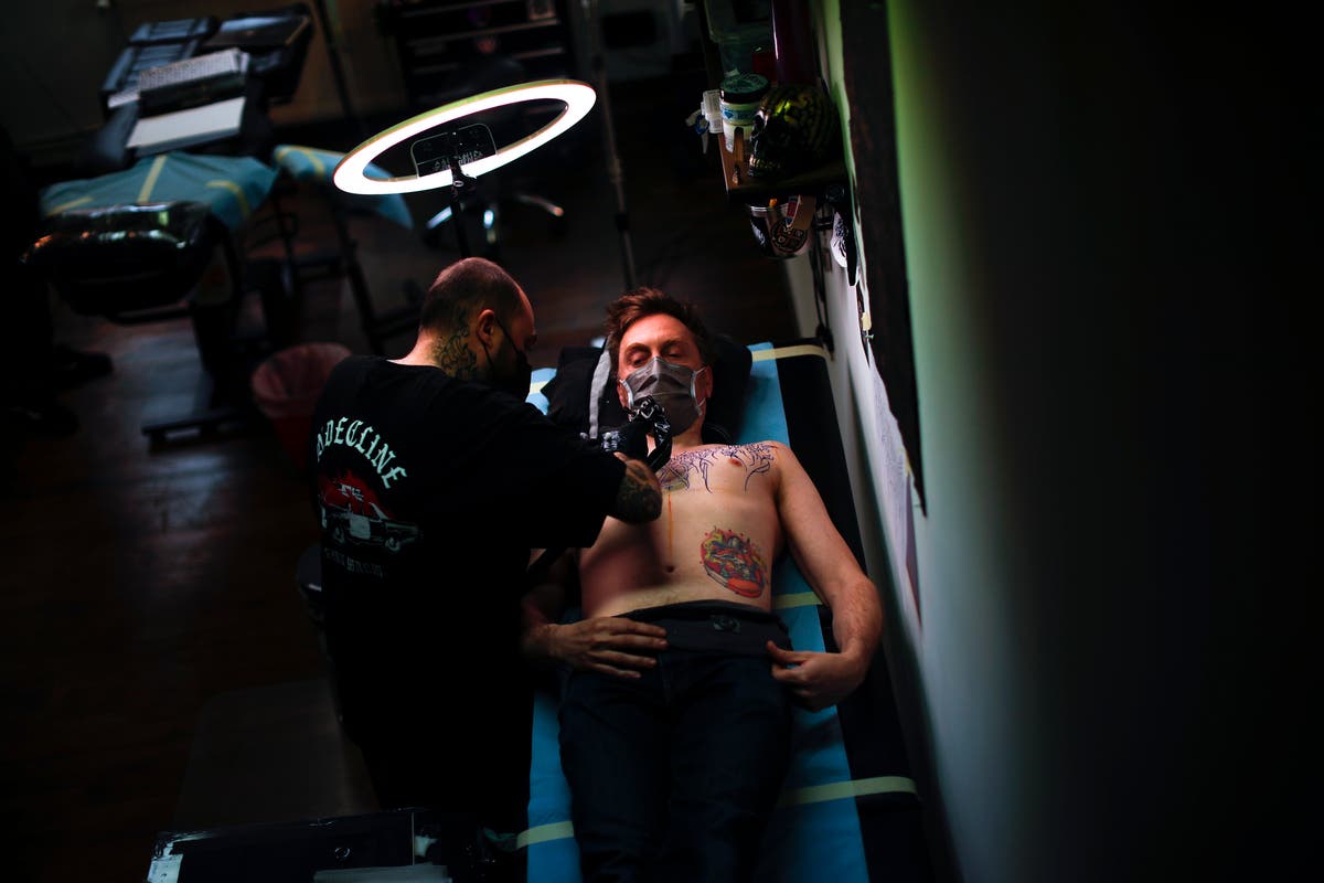 Tattoo artist anger over new EU rules goes beyond skin deep