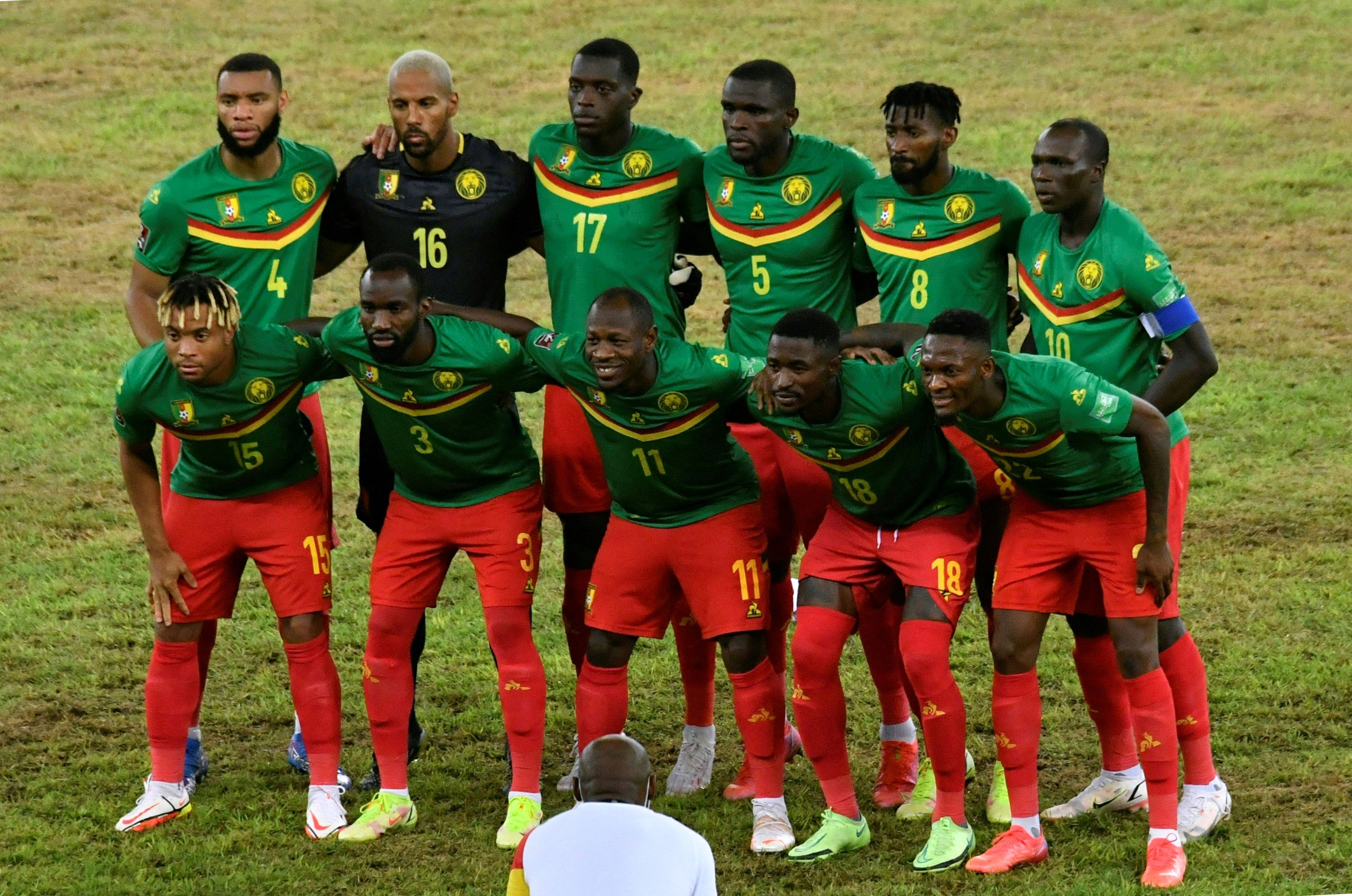 The Cameroon national football team
