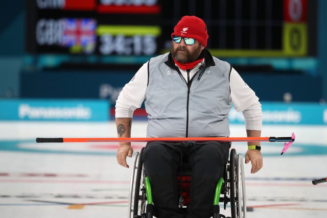Great Britain’s Gregor Ewan has been selected for his third successive Winter Paralympics (Adam Davy/PA)