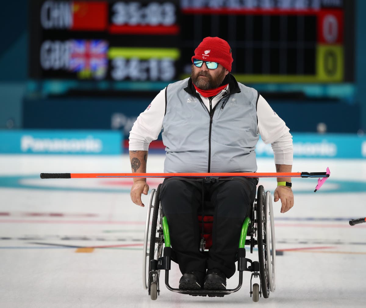 Gregor Ewan to contest third Paralympics after making GB curling squad