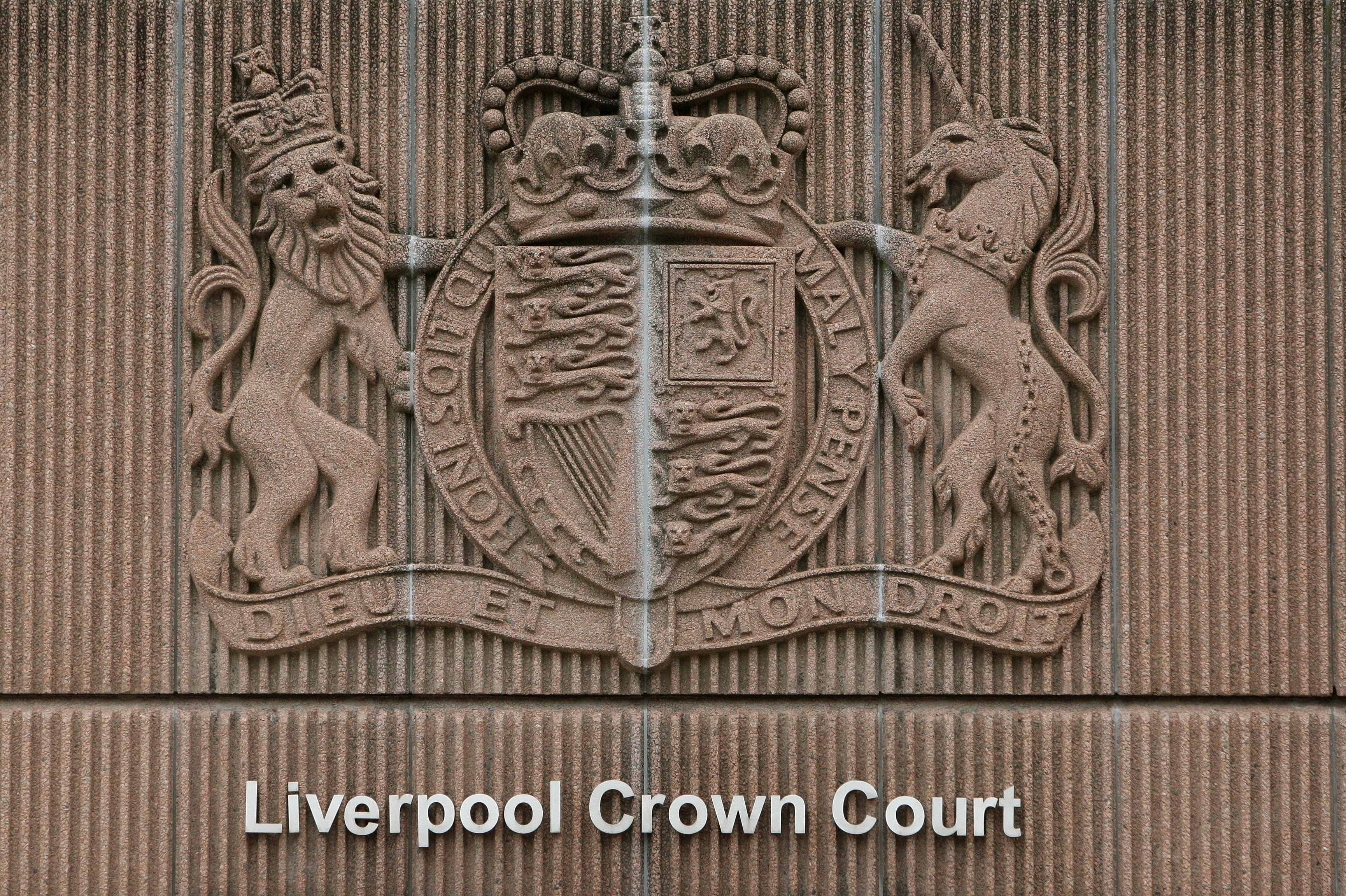 General view of Liverpool Crown Court (Dave Thompson/PA)