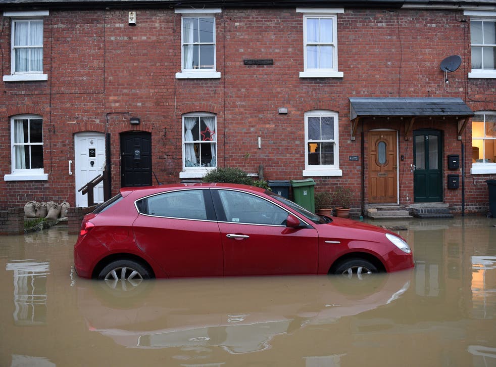<p>Climate crisis is worsening the flood risk in the UK, the Environment Agency has warned</p>