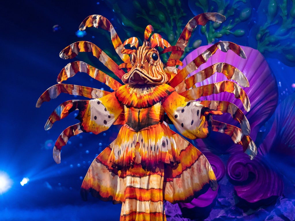 Who is Lionfish on The Masked Singer? Latest clues and…