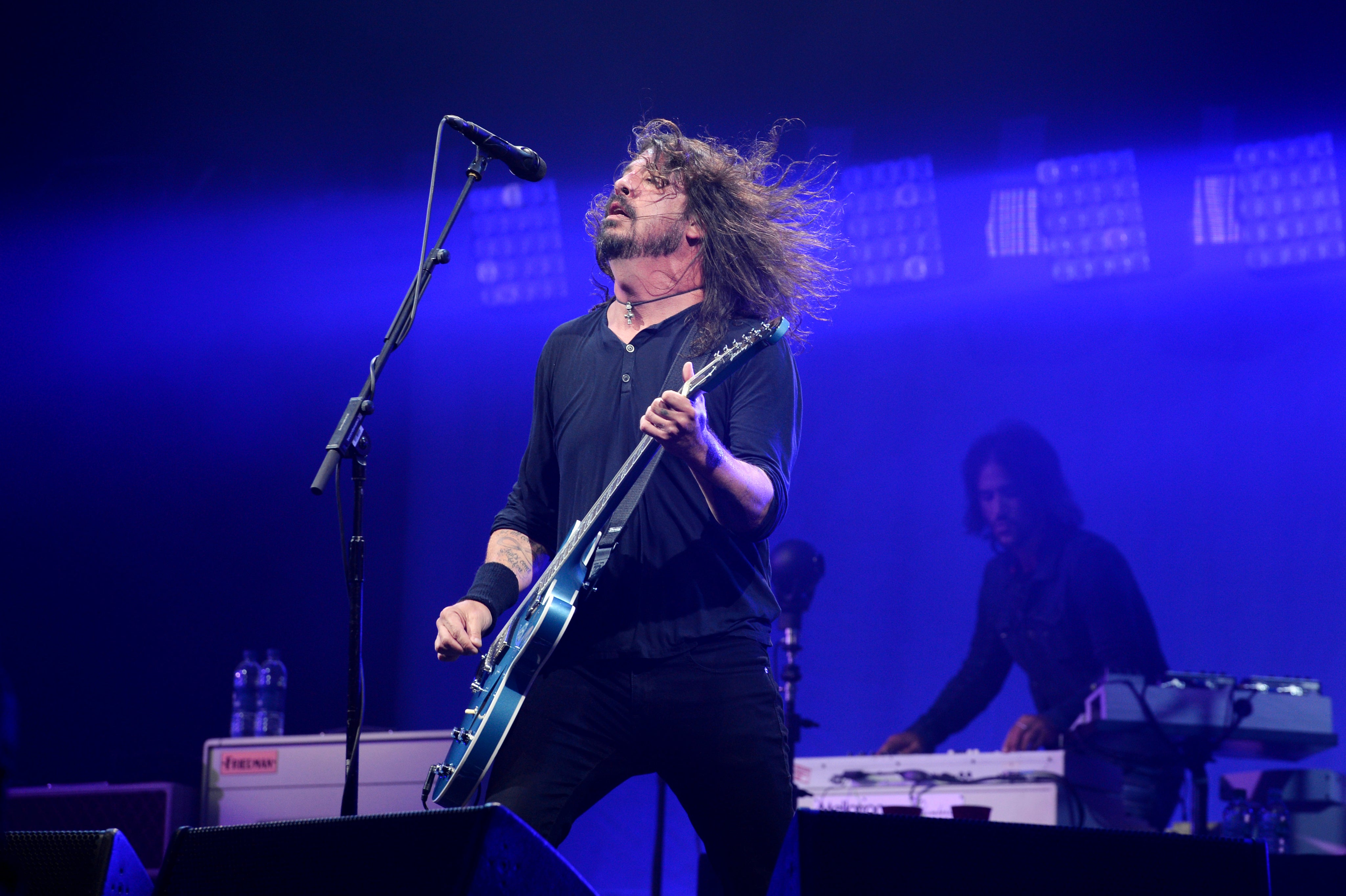 Spencer Elden brought the lawsuit against members including Dave Grohl (Ben Birchall/PA)