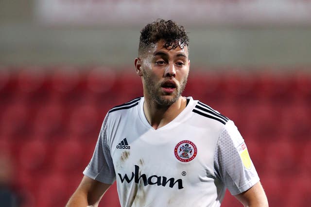The FA is understood to be investigating historic tweets posted by new Bolton forward Dion Charles, pictured playing for Accrington (Nick Potts/PA)
