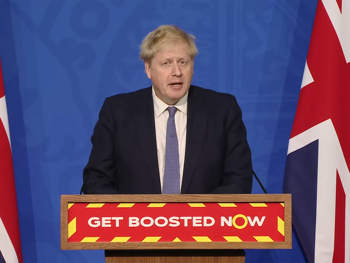 England to stick with Plan B Covid restrictions, Boris Johnson announces