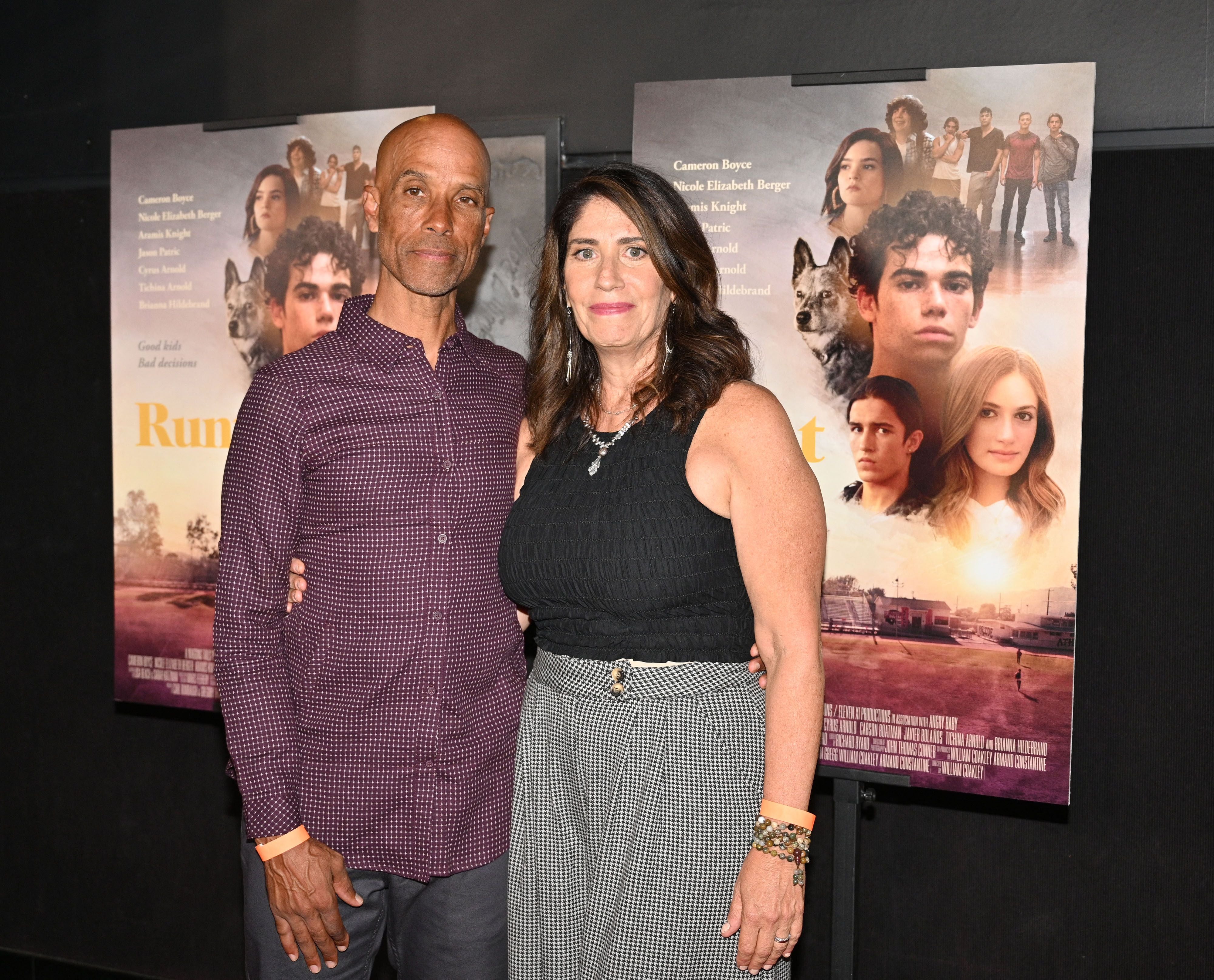 Cameron Boyce’s parents Victor and Libby Boyce attended premiere of posthumously-released ‘Runt’