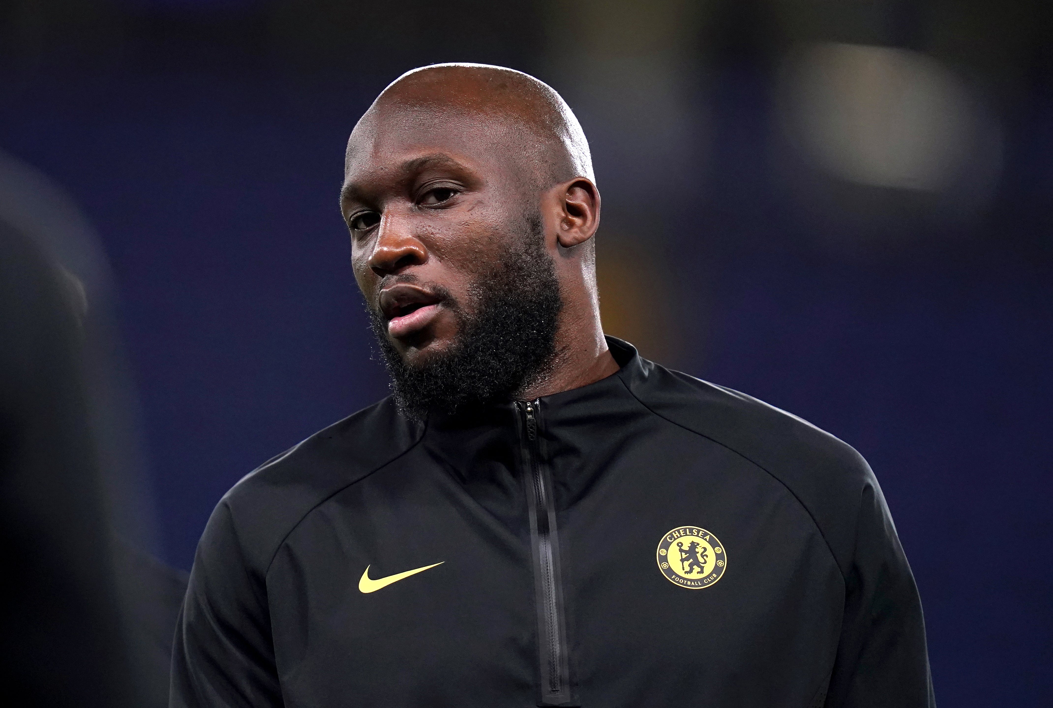 Romelu Lukaku, pictured, has apologised to Chelsea’s players (Adam Davy/PA)