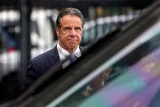 Prosecutors drop groping charge against Andrew Cuomo
