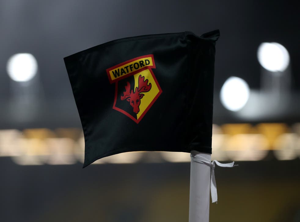 Watford have signed Hassane Kamara from Nice (Bradley Collyer/PA)