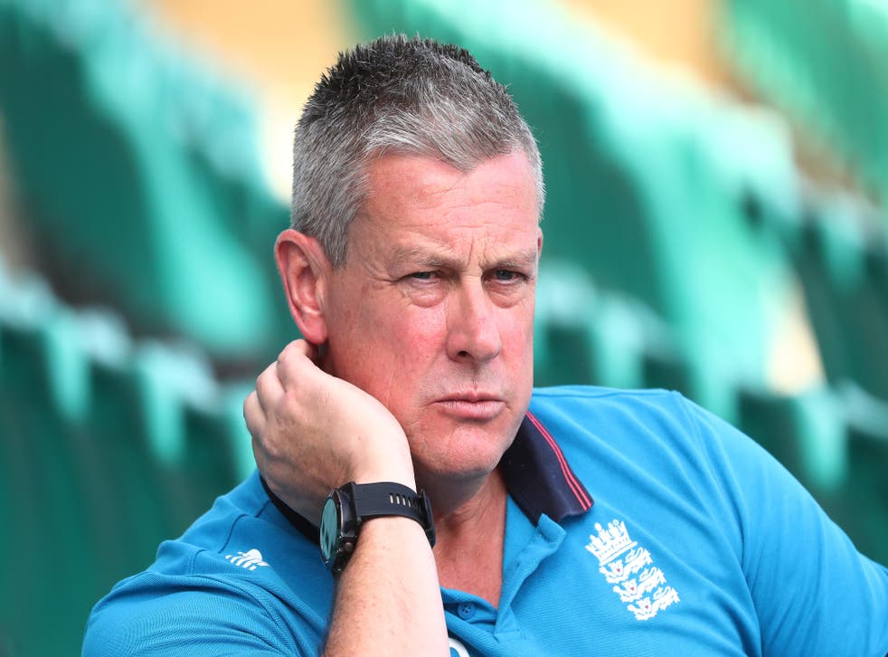 ECB managing director Ashley Giles has apologised for England’s Ashes loss (Jason O’Brien/PA)