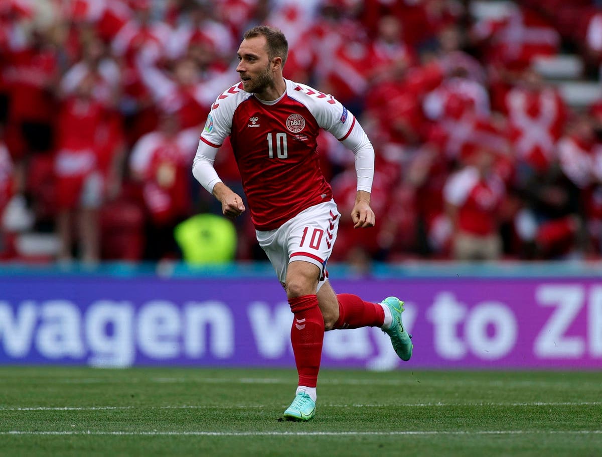 Christian Eriksen: I died for five minutes after cardiac arrest at Euro 2020