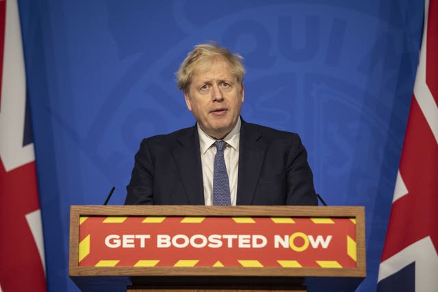 The Prime Minister said 100,000 critical workers will be given daily tests (Jack Hill/The Times/PA)
