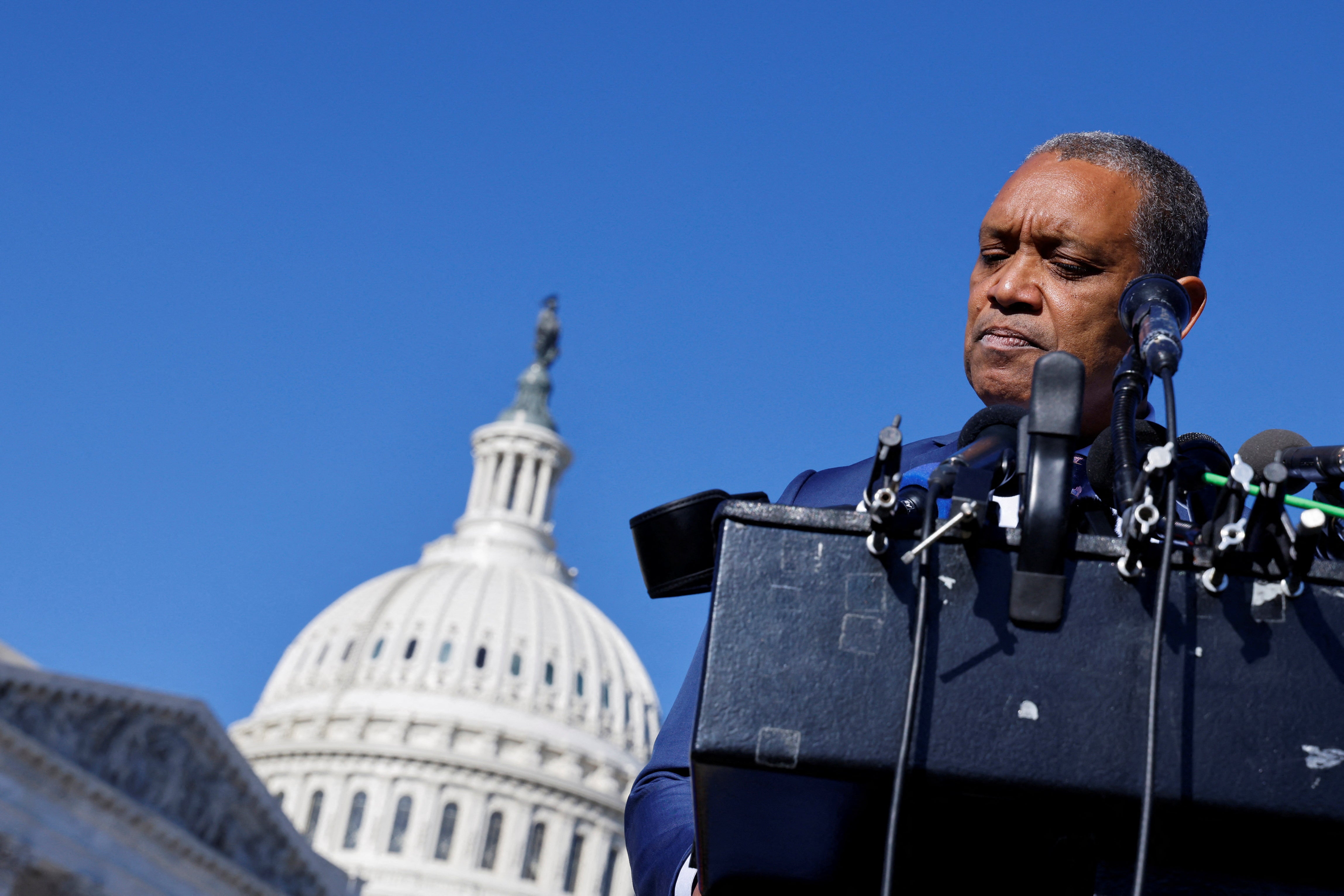 Washington DC attorney general Karl Racine, States United Democracy Center and others joined a lawsuit against extremist groups for their role in the Capitol riot