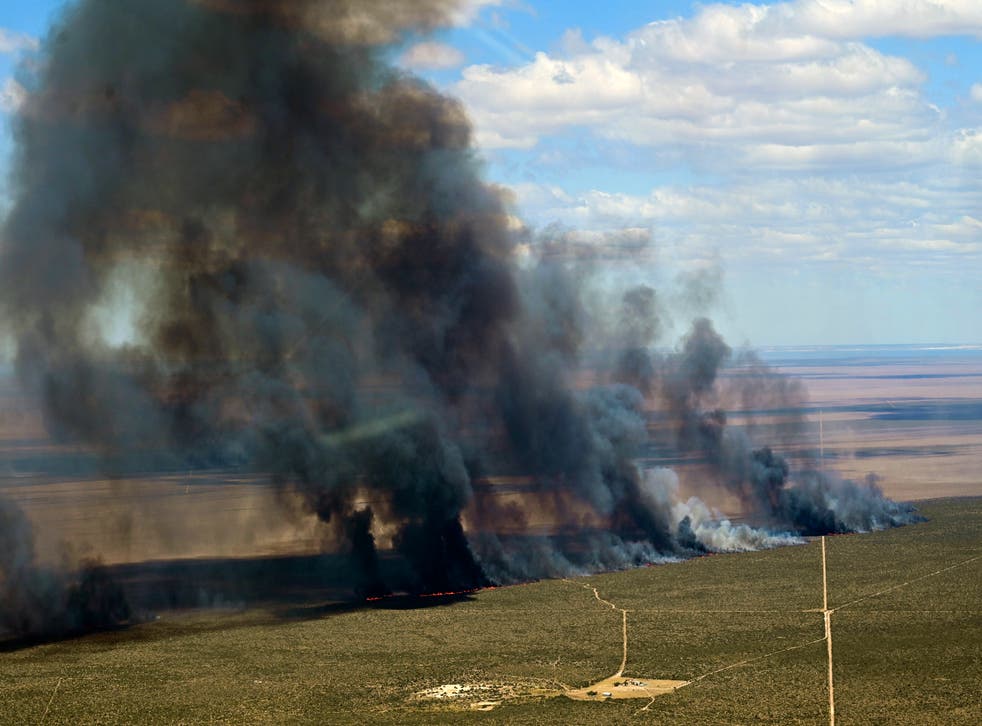 ARGENTINA-INCENDIOS
