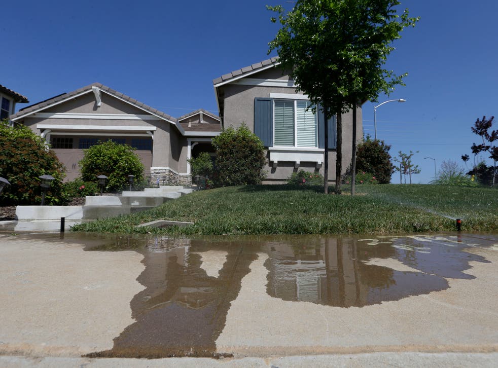California Drought Water Restrictions