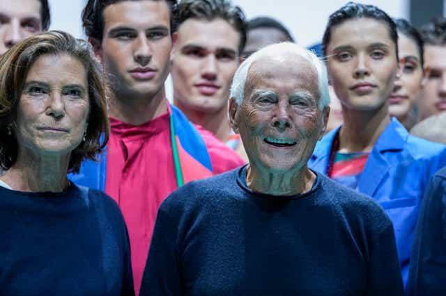 Giorgio Armani - latest news, breaking stories and comment - The Independent