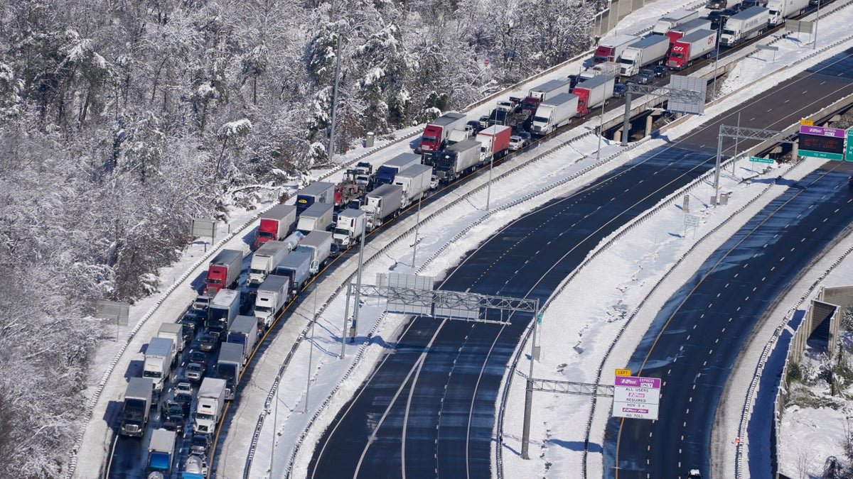 Stranded On Virginia S Roads It S Not Getting Any Better The Independent