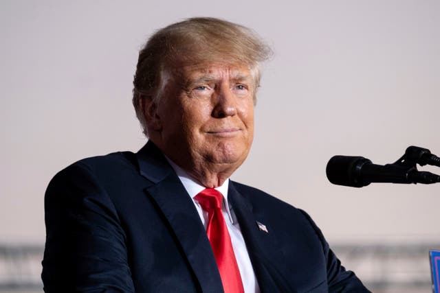 <p>Former President Donald Trump </p>