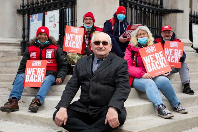 Big Issue founder Lord John Bird has warned vendors face ongoing problems because of the pandemic (David Parry/PA)