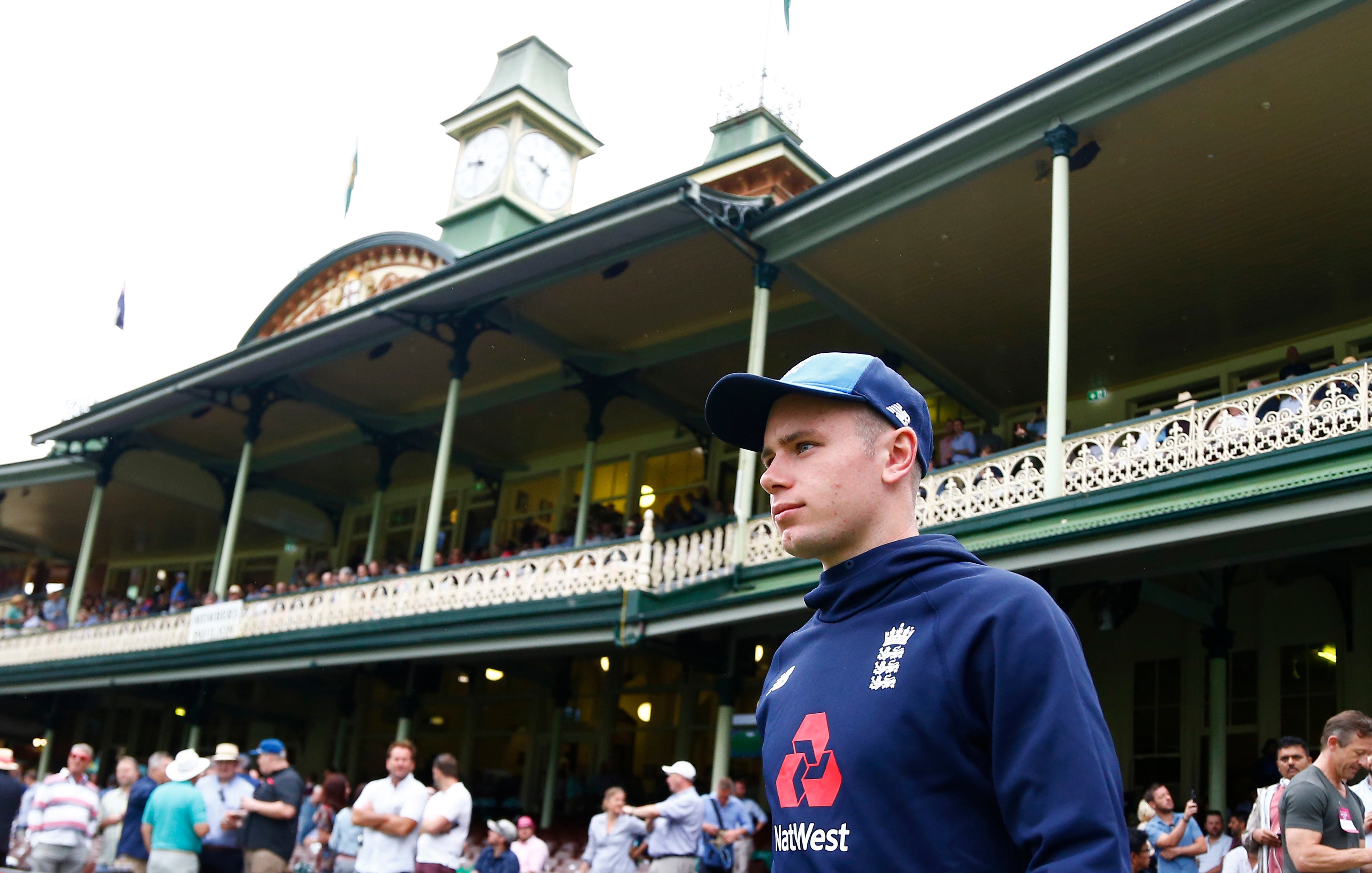 England were unable to take a wicket in a rain-reduced opening session at the fourth Ashes Test in Sydney (Jason O’Brien/PA)