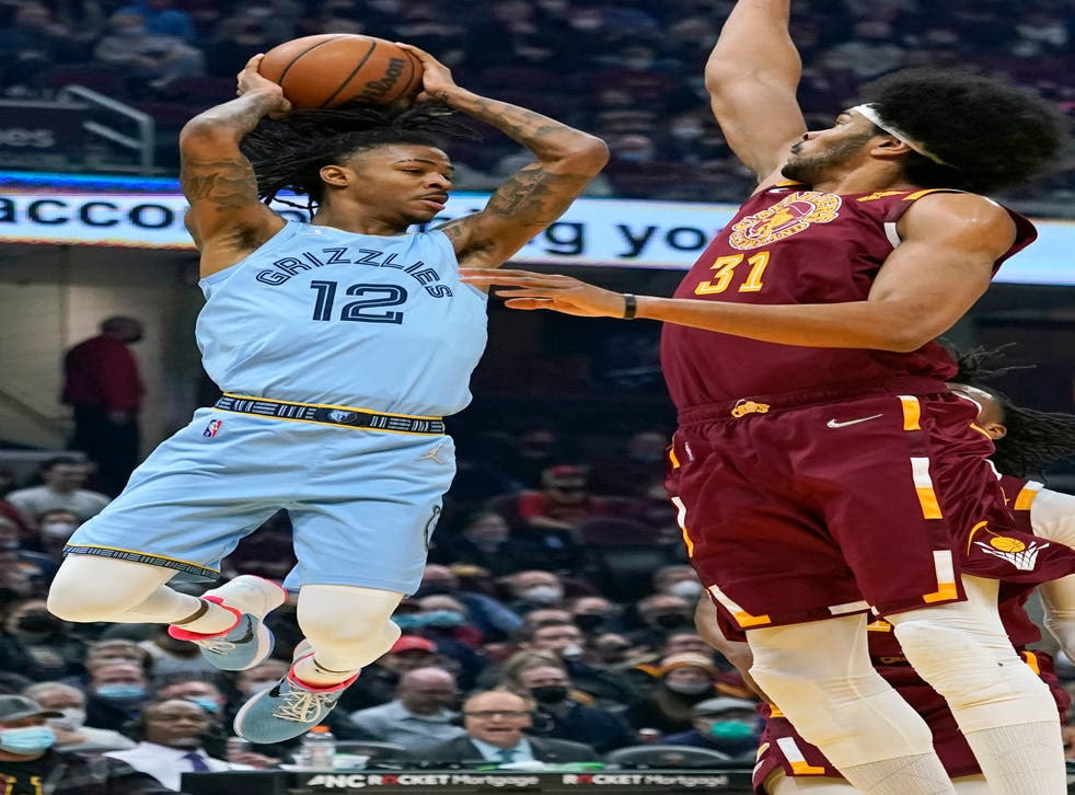 GRIZZLIES-CAVALIERS