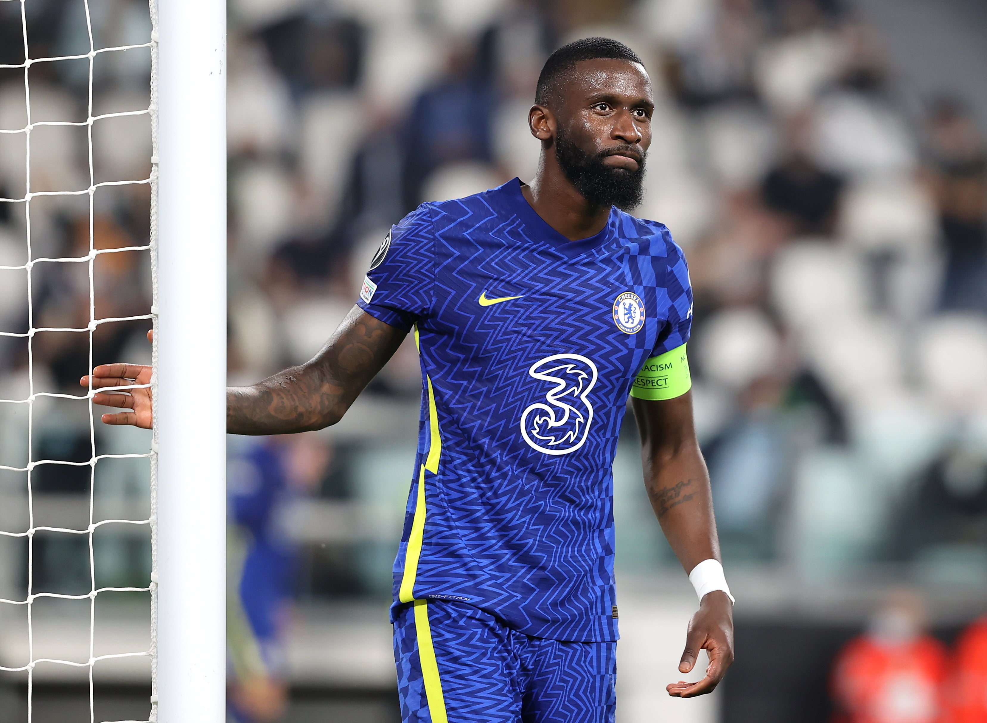 Antonio Rudiger’s talks with Real Madrid are reportedly over (Fabrizio Carabelli/PA)