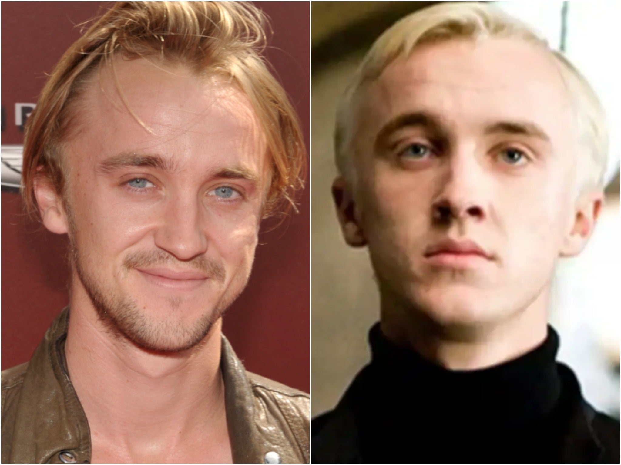 Asmak şerit Ahır Tom Felton Draco Malfoy Çarpışma Kursu Janice Satın Almak