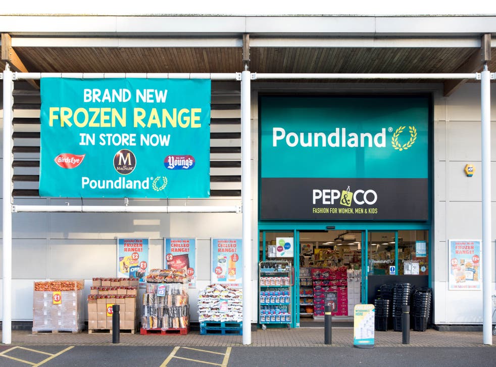 Poundland owner’s boss Andy Bond is to leave in March (Poundland/PA)