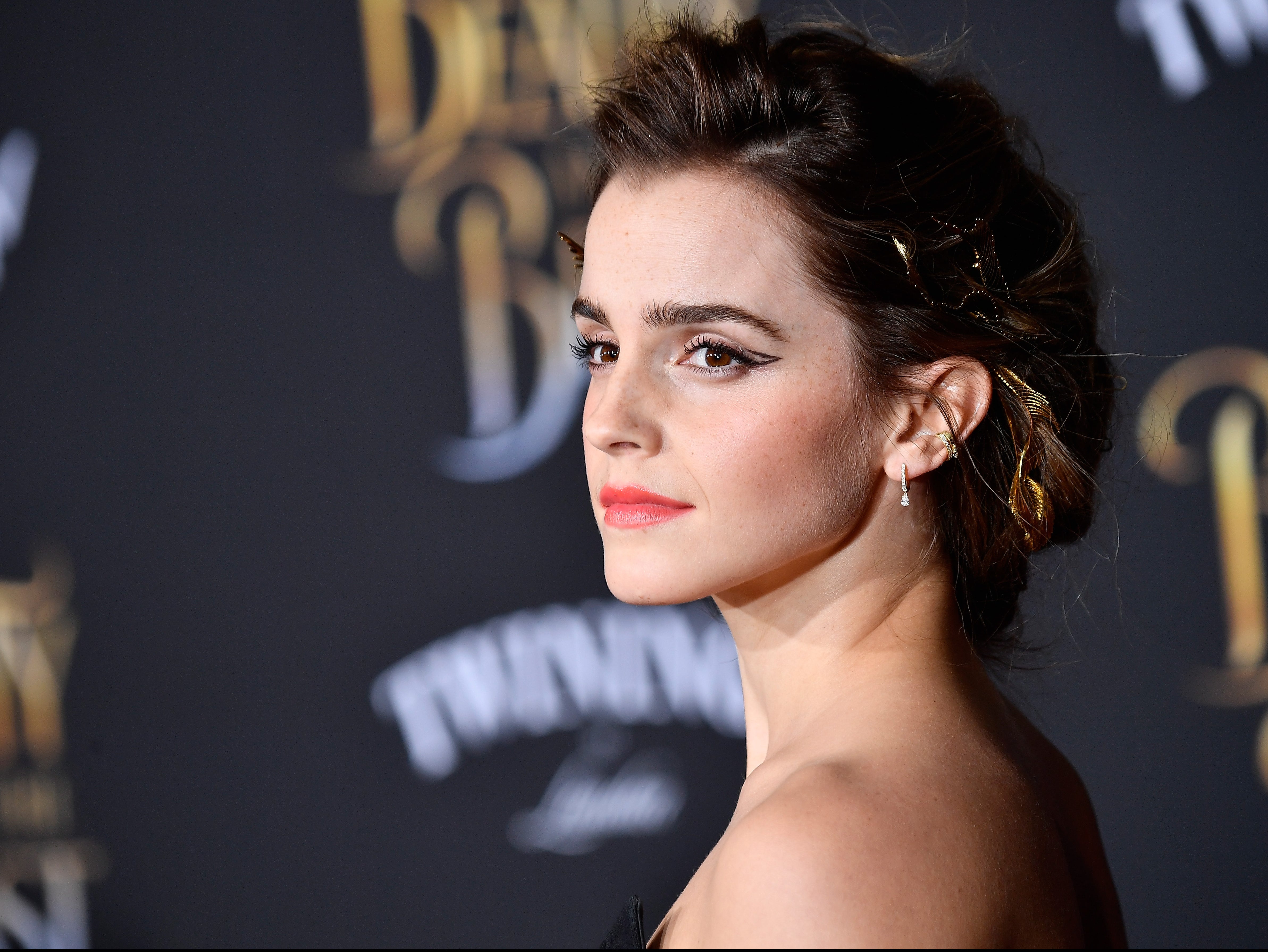 <p>The post on Emma Watson’s Instagram remains up, unlike previously supportive statements of Palestinian rights from Rihanna, Kendall Jenner and Paris Hilton</p>