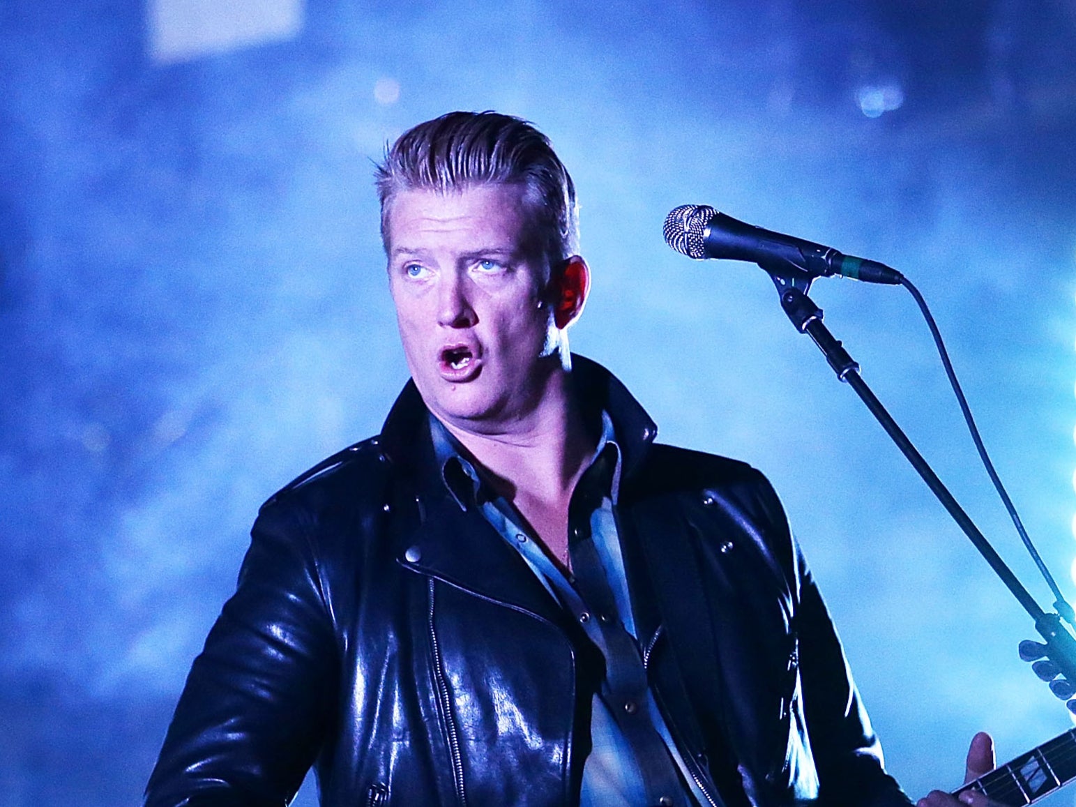 Josh Homme is locked in a bitter custody dispute with his ex-wife, Brody Dalle