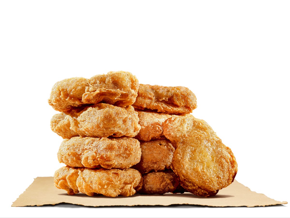 Burger King launch UK’s first vegan nuggets