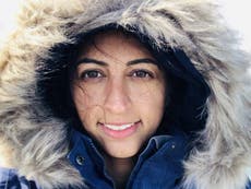 Polar Preet: British army physio becomes first woman of colour to walk solo to South Pole