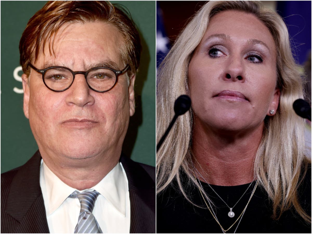 Aaron Sorkin says Marjorie Taylor Greene can &lsquo;go to hell&rsquo; after &lsquo;anti-vaxxer&rsquo; quotes A Few Good Men
