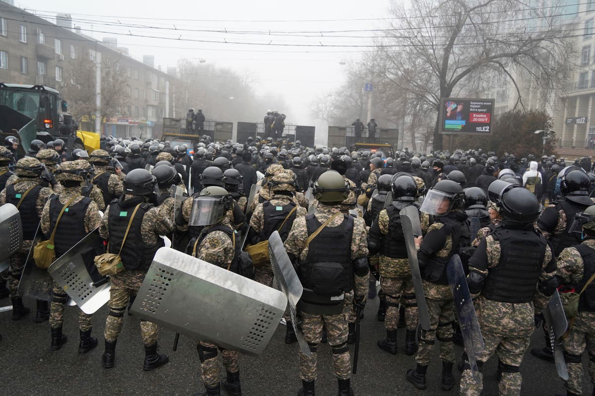 Reports: Protesters in Kazakhstan storm city mayor's office