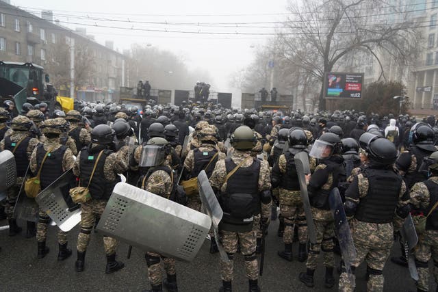 Kazakhstan Protests