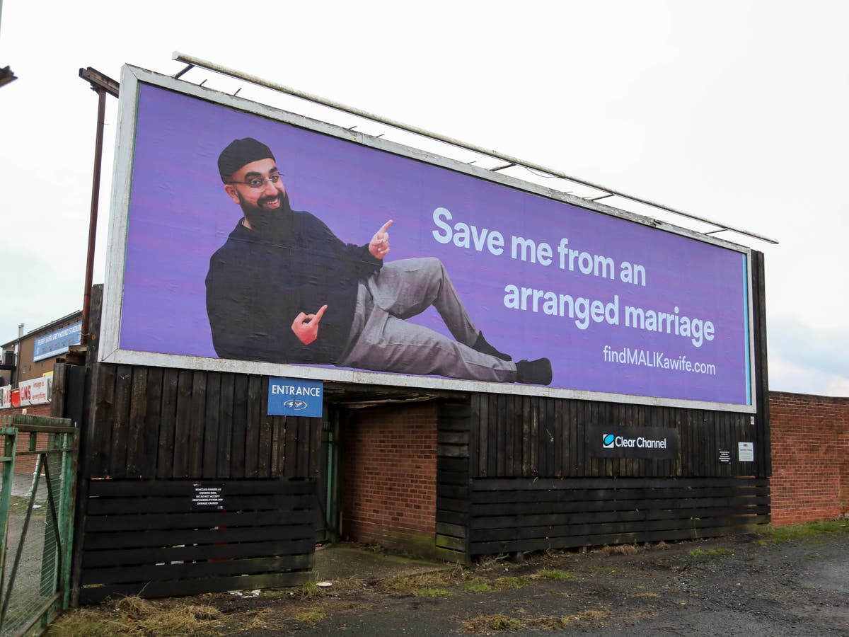 Bachelor uses Birmingham billboards to find a wife: &lsquo;Save me from an arranged marriage&rsquo;