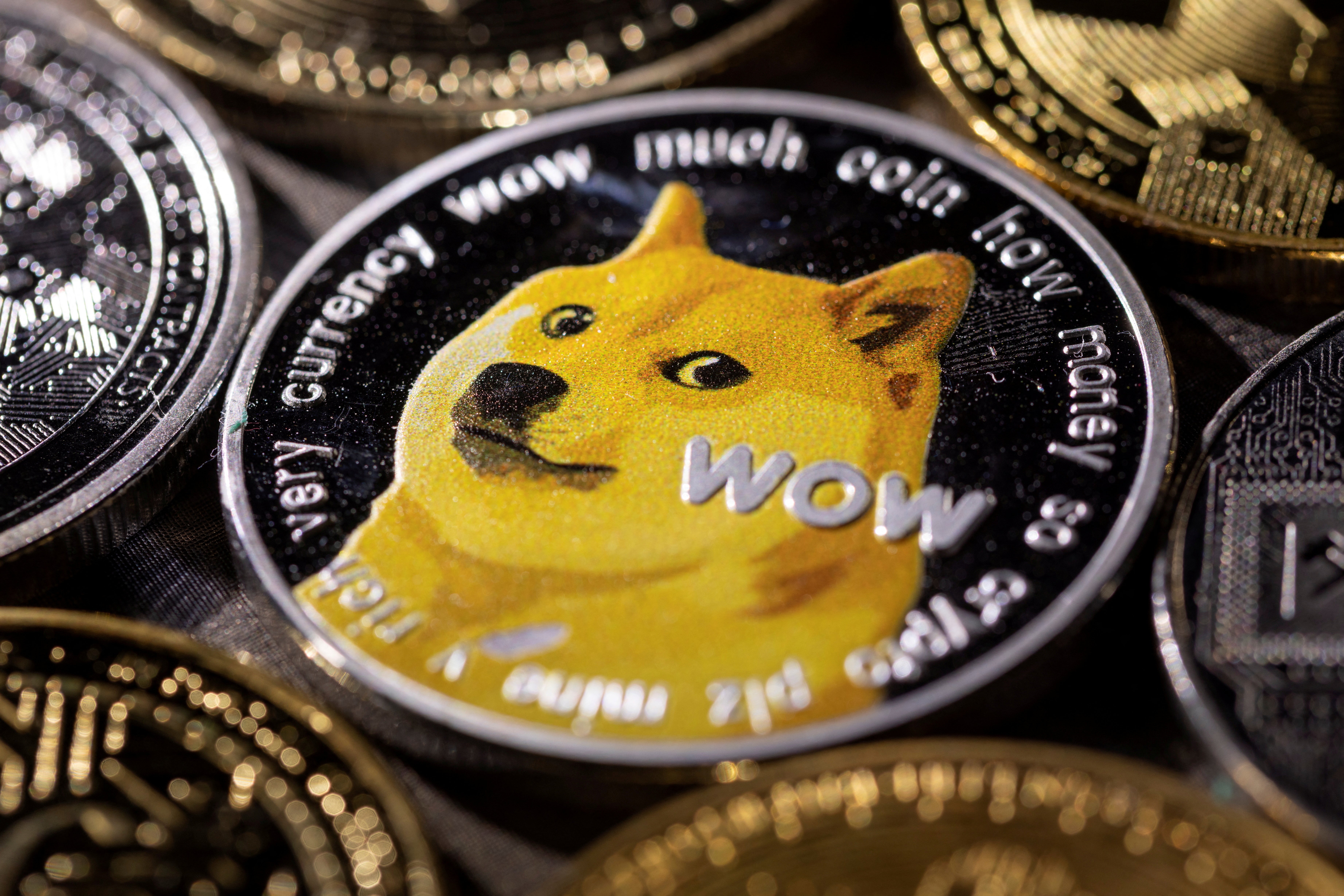 The dog-faced token is worth more than major global corporations such as Nokia and Hewlett-Packard