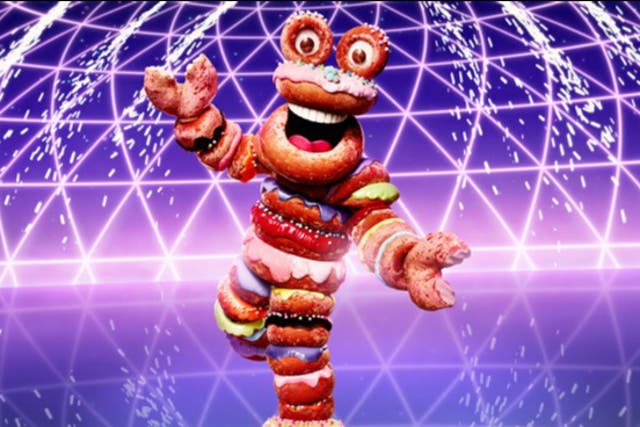 <p>Doughnuts on ‘The Masked Singer'</p>