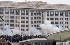 Kazakhstan protesters seize Almaty airport amid unrest over fuel price rise