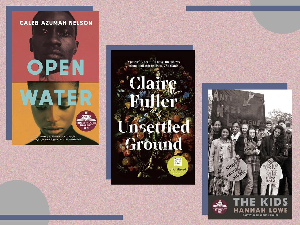 Costa Book Awards 2021: From ‘Unsettled Ground’ to ‘Open Water’