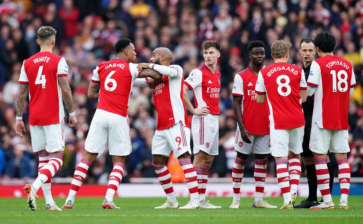 Arsenal charged by FA over penalty protests in defeat to Manchester City