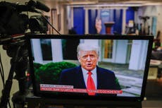 Trump’s team wanted him to do TikToks in run up to 6 January to whip up ‘Stop the Steal’ despite fact he tried to ban platform