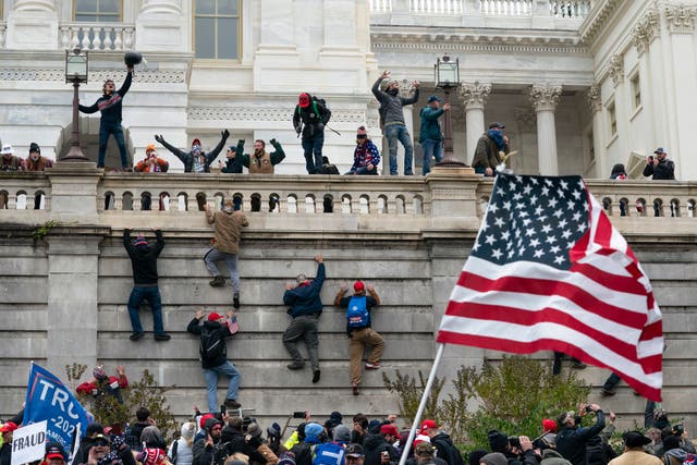 <p>Capitol Riot Images of the Day</p>