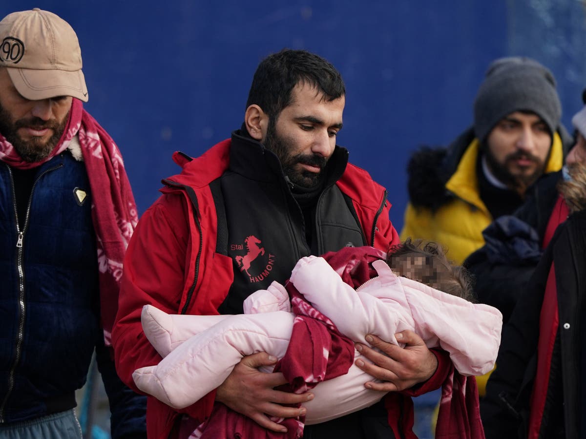 Group of 66 migrants become first to cross English Channel in 2022