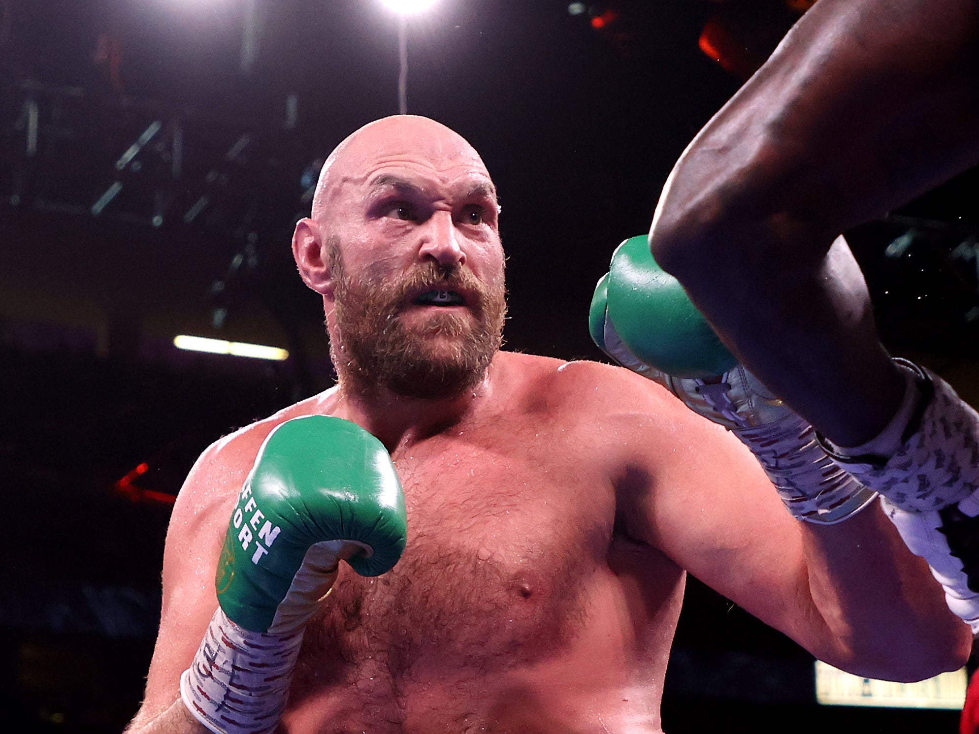 Tyson Fury is unbeaten at 31-0-1 (22 knockouts)