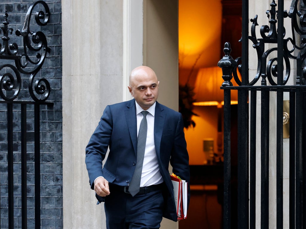 Sajid Javid to hold press conference to discuss changes to Covid restrictions